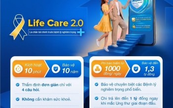 Life Care 2.0: Chỉ từ 1.000 đồng/ngày, 10 phút để tham gia, bảo vệ tới 1,3 tỷ đồng trước 4 bệnh lý nghiêm trọng