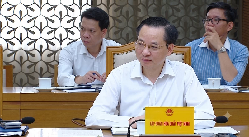 Vinachem tăng tốc hoàn thiện các điều kiện triển khai dự án Kali tại Lào