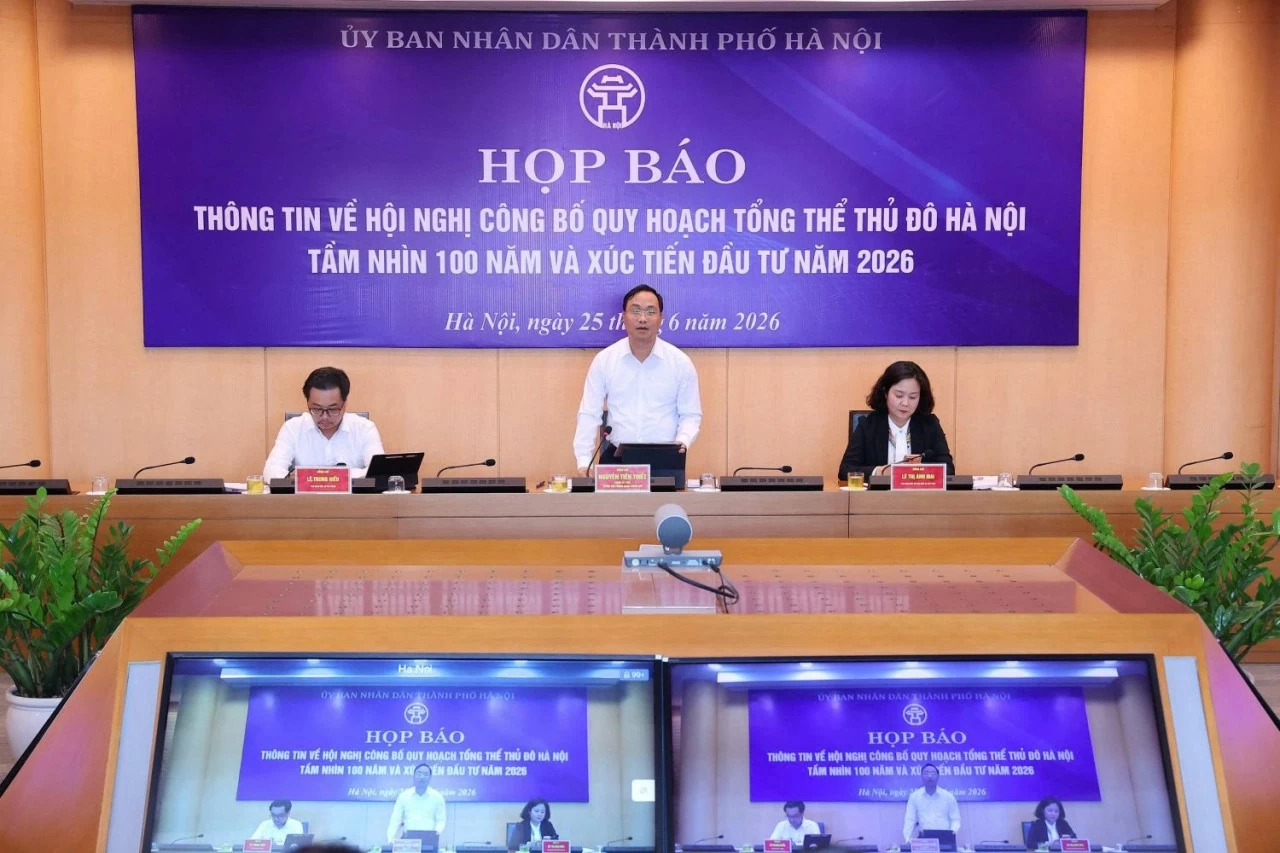 Hà Nội sẽ công bố Quy hoạch tổng thể Thủ đô tầm nhìn 100 năm: Kiến tạo không gian phát triển mới cho Thủ đô Hà Nội sẽ công bố Quy hoạch tổng thể Thủ đô tầm nhìn 100 năm: Kiến tạo không gian phát triển mới cho Thủ đô