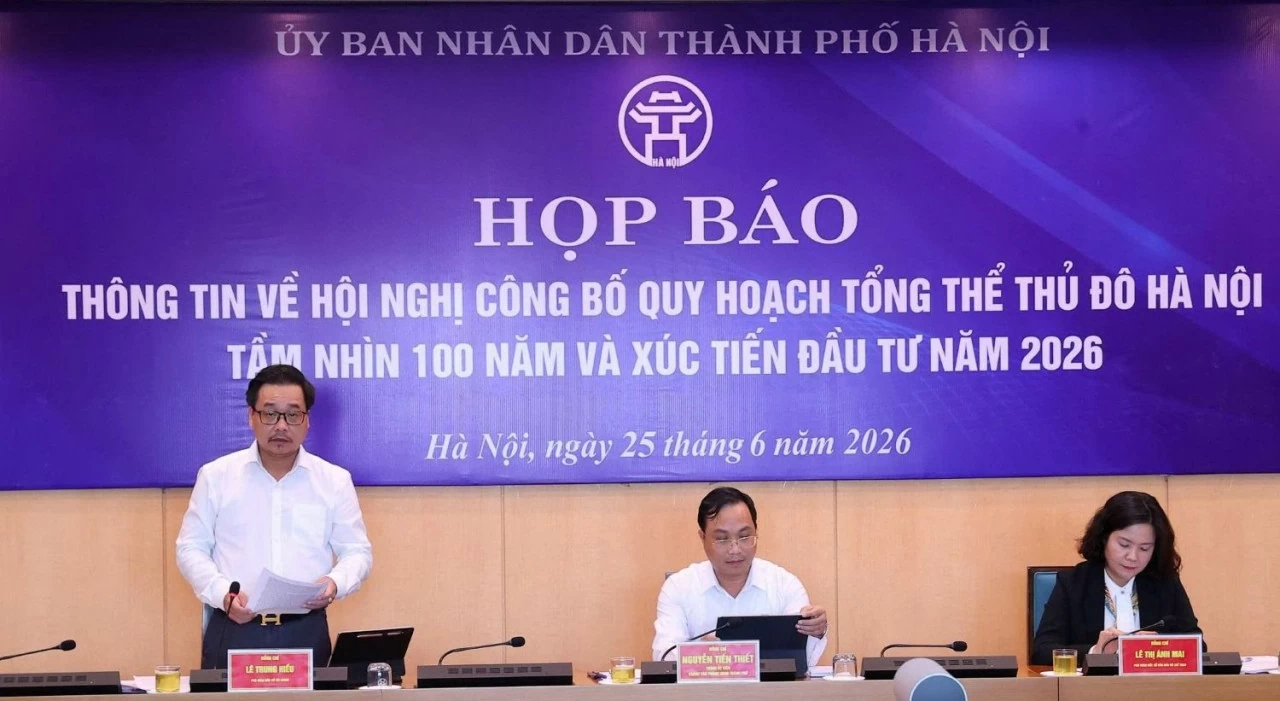 Hà Nội sẽ công bố Quy hoạch tổng thể Thủ đô tầm nhìn 100 năm: Kiến tạo không gian phát triển mới cho Thủ đô Hà Nội sẽ công bố Quy hoạch tổng thể Thủ đô tầm nhìn 100 năm: Kiến tạo không gian phát triển mới cho Thủ đô