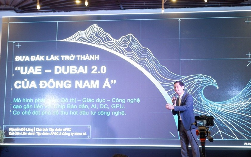 Chủ tịch Tập đoàn APEC: mục tiêu đưa Đắk Lắk trở thành " UAE - Dubai 2.0" của Đông Nam Á