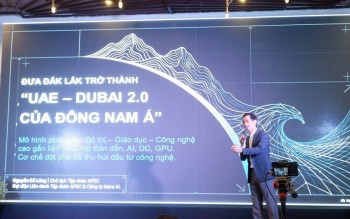 Chủ tịch Tập đoàn APEC: mục tiêu đưa Đắk Lắk trở thành " UAE - Dubai 2.0" của Đông Nam Á