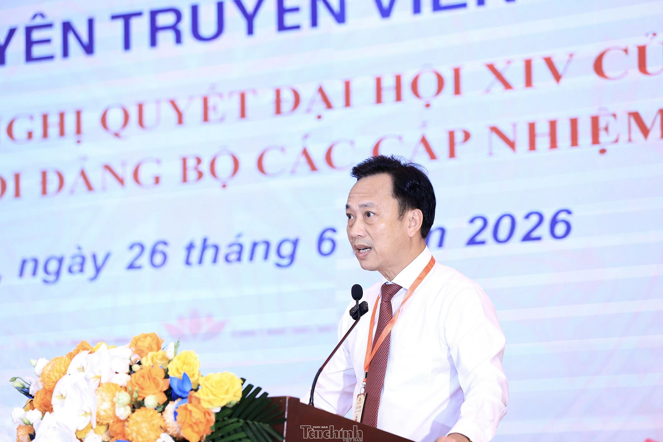 Báo cáo viên trong thời đại mới: Sắt son niềm tin - Vững vàng lý tưởng - Khát vọng cống hiến - Hành động vì phát triển đất nước