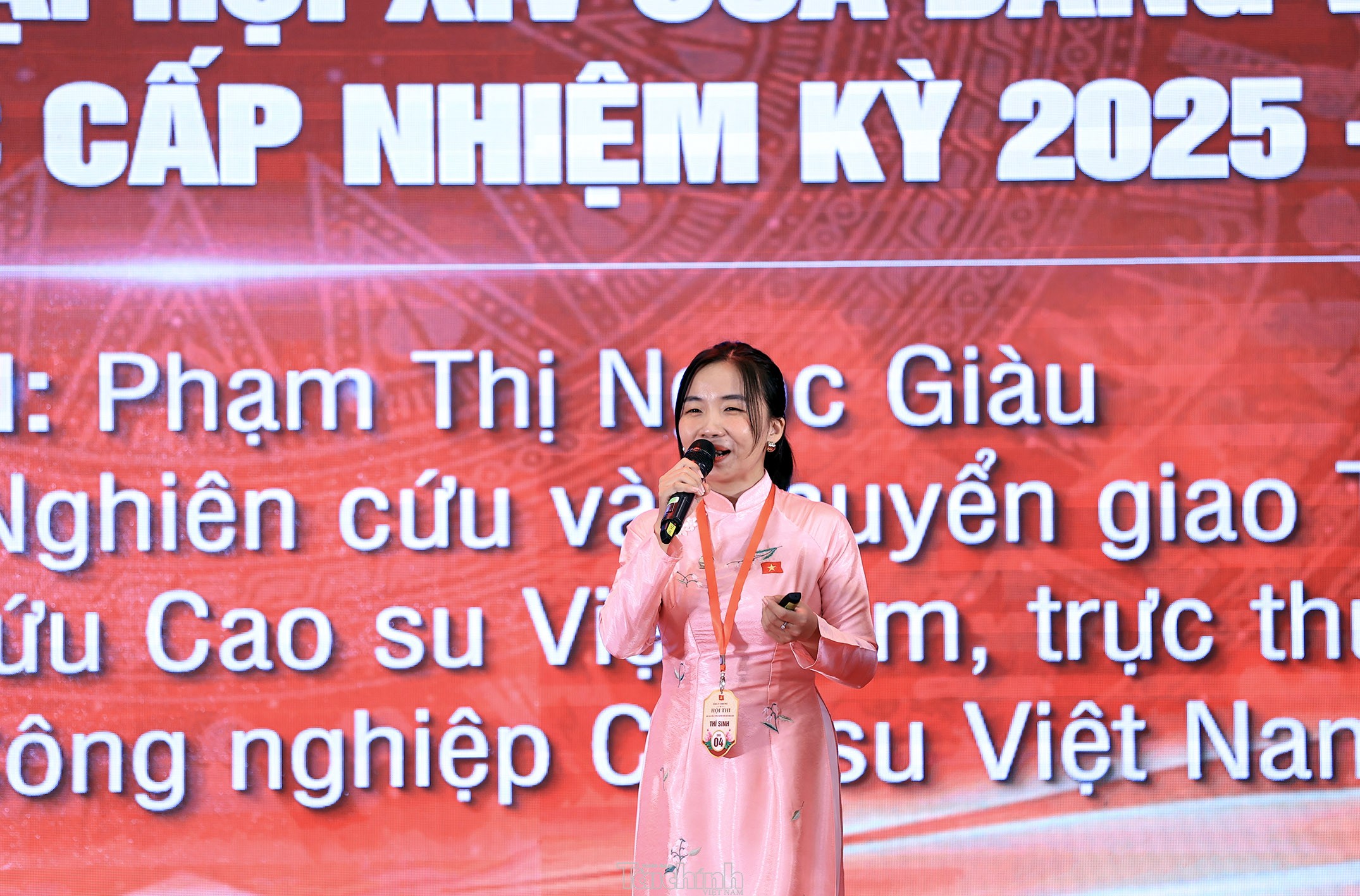 Báo cáo viên trong thời đại mới: Sắt son niềm tin - Vững vàng lý tưởng - Khát vọng cống hiến - Hành động vì phát triển đất nước