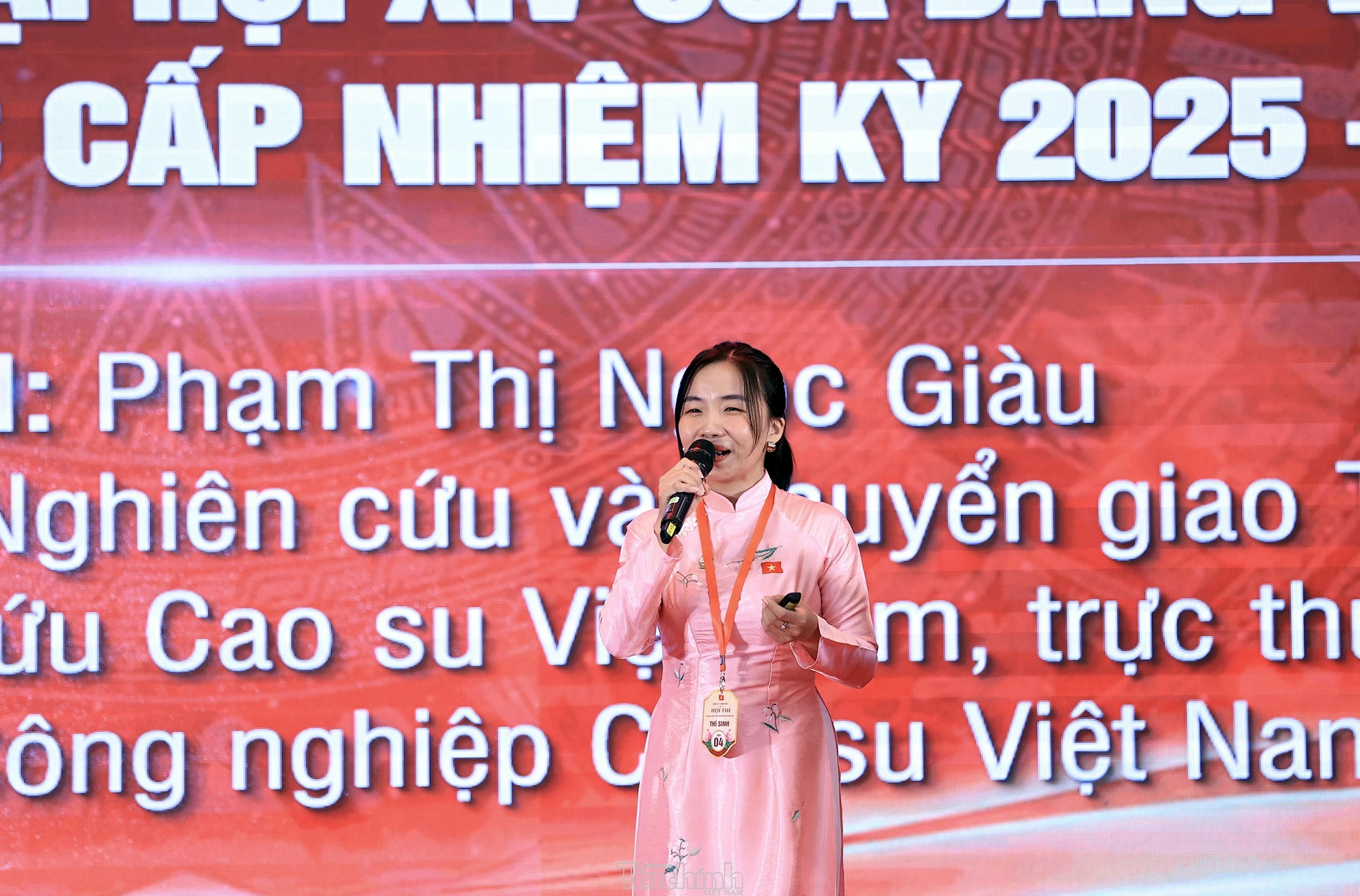 Báo cáo viên trong thời đại mới: Sắt son niềm tin - Vững vàng lý tưởng - Khát vọng cống hiến - Hành động vì phát triển đất nước