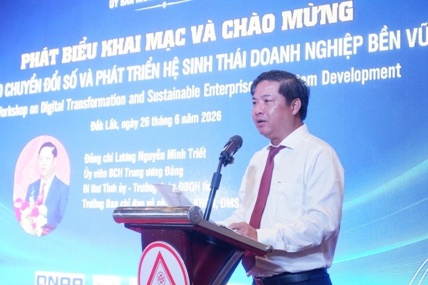Chủ tịch Tập đoàn APEC: mục tiêu đưa Đắk Lắk trở thành 