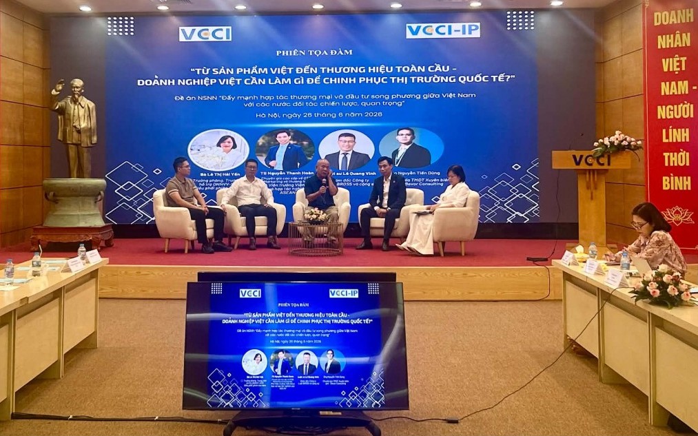 Xây dựng thương hiệu, phát triển xuất khẩu và bảo vệ tài sản trí tuệ
