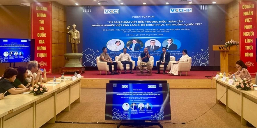 Xây dựng thương hiệu, phát triển xuất khẩu và bảo vệ tài sản trí tuệ