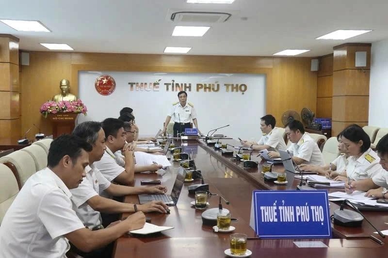 Thuế tỉnh Phú Thọ: Triển khai Chiến dịch làm sạch mã số thuế - Tháo gỡ điểm nghẽn trong kinh doanh