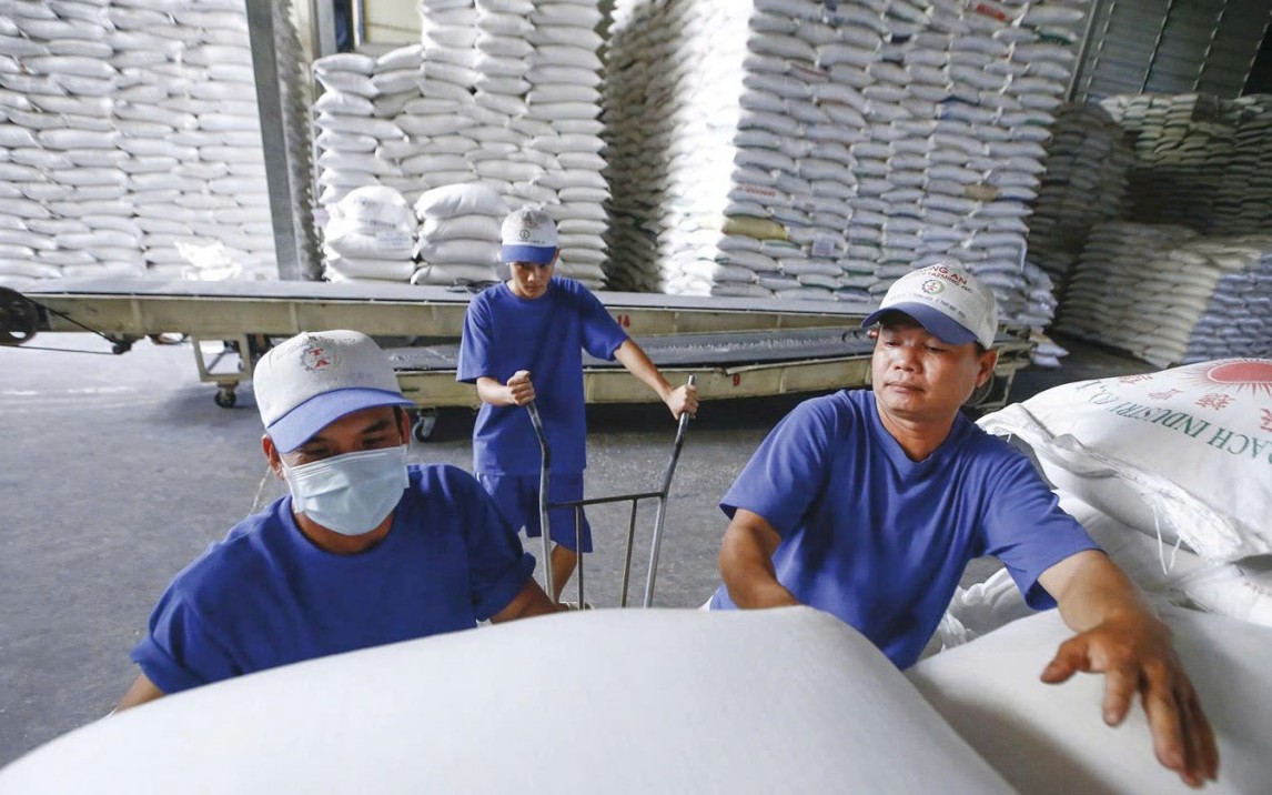 Gạo Việt gia tăng lợi thế từ sản phẩm chất lượng cao