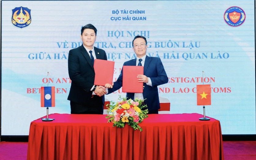 Hải quan Việt Nam - Lào: Thắt chặt hợp tác điều tra chống buôn lậu