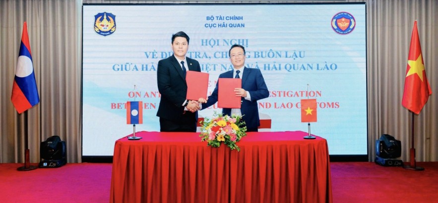 Hải quan Việt Nam- Lào: Thắt chặt hợp tác điều tra chống buôn lậu