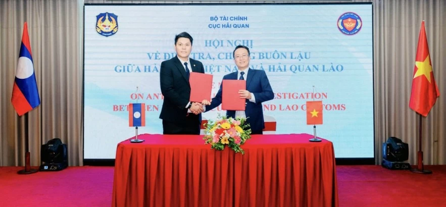 Hải quan Việt Nam- Lào: Thắt chặt hợp tác điều tra chống buôn lậu
