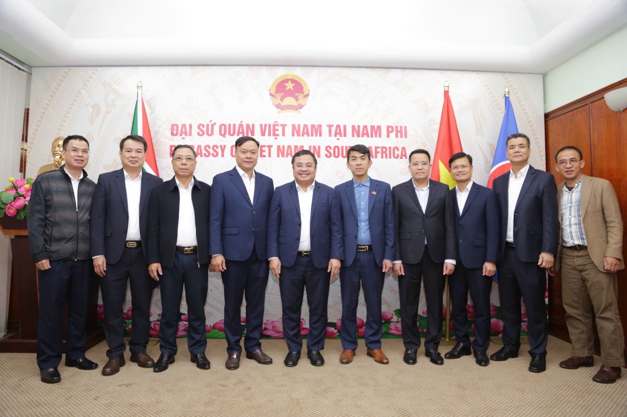 Mở rộng không gian phát triển từ Nam Phi: Vinachem từng bước kết nối chuỗi giá trị hóa chất quốc tế