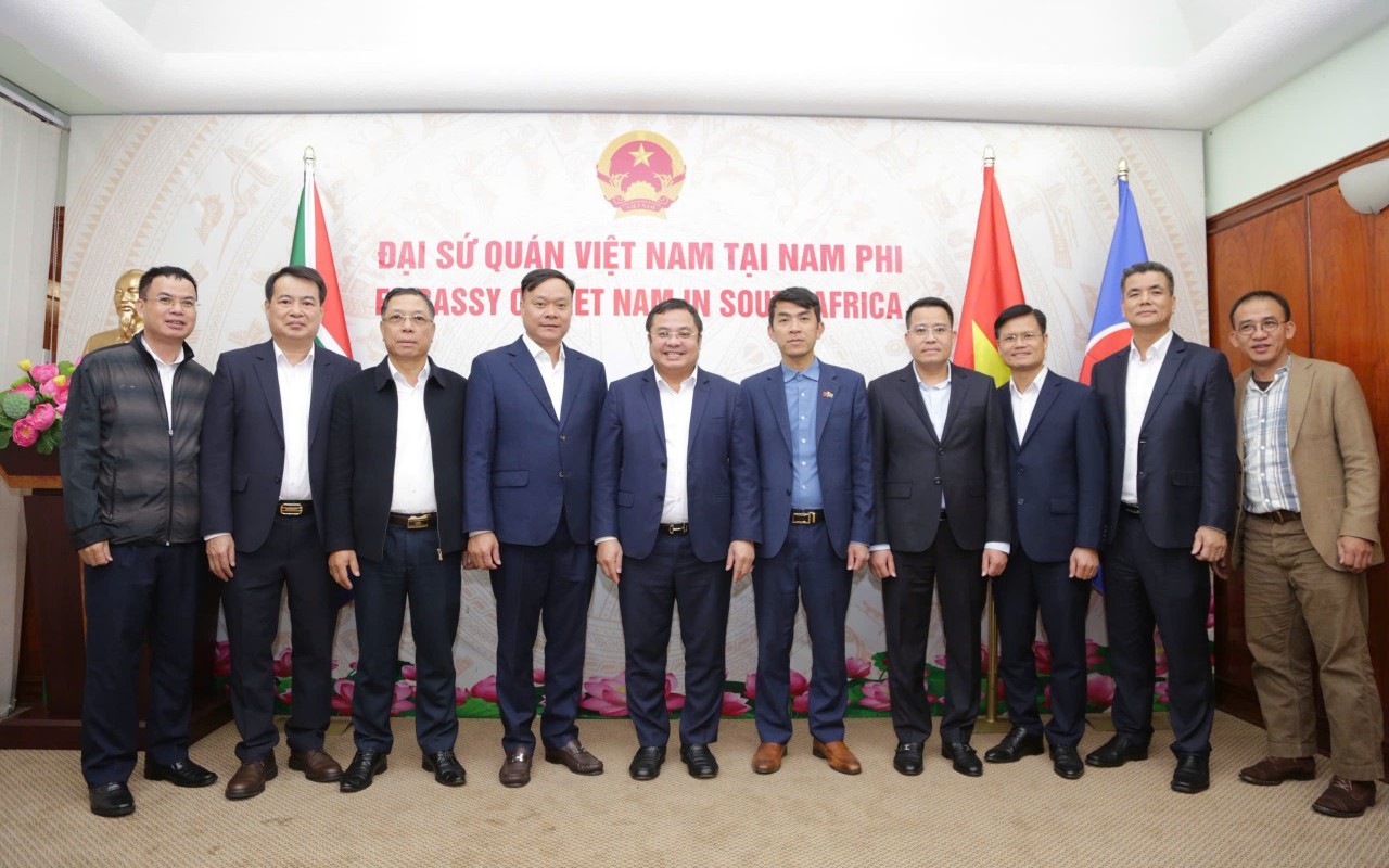 Mở rộng không gian phát triển từ Nam Phi: Vinachem từng bước kết nối chuỗi giá trị hóa chất quốc tế