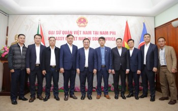Mở rộng không gian phát triển từ Nam Phi: Vinachem từng bước kết nối chuỗi giá trị hóa chất quốc tế