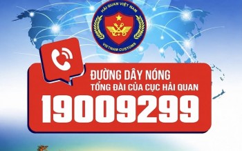 Hải quan tiếp nhận thông tin đường dây nóng tập trung 24/7- 19009299