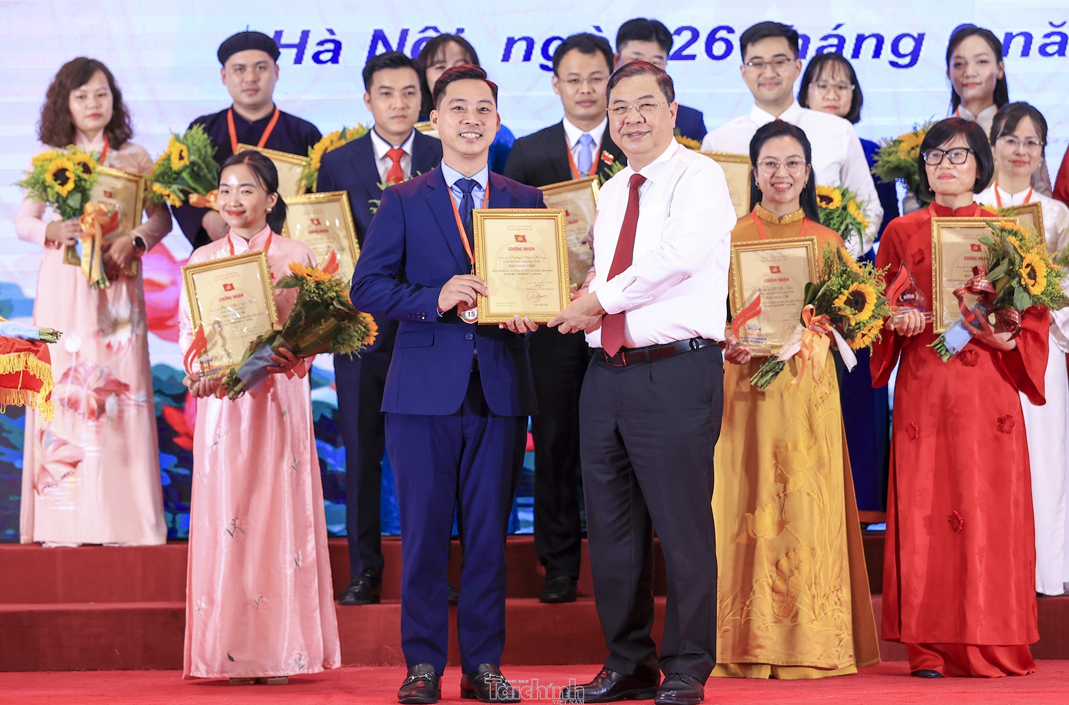 Đảng bộ Bộ Tài chính có 02 thí sinh đạt giải nhì hội thi Báo cáo viên, Tuyên truyền viên giỏi