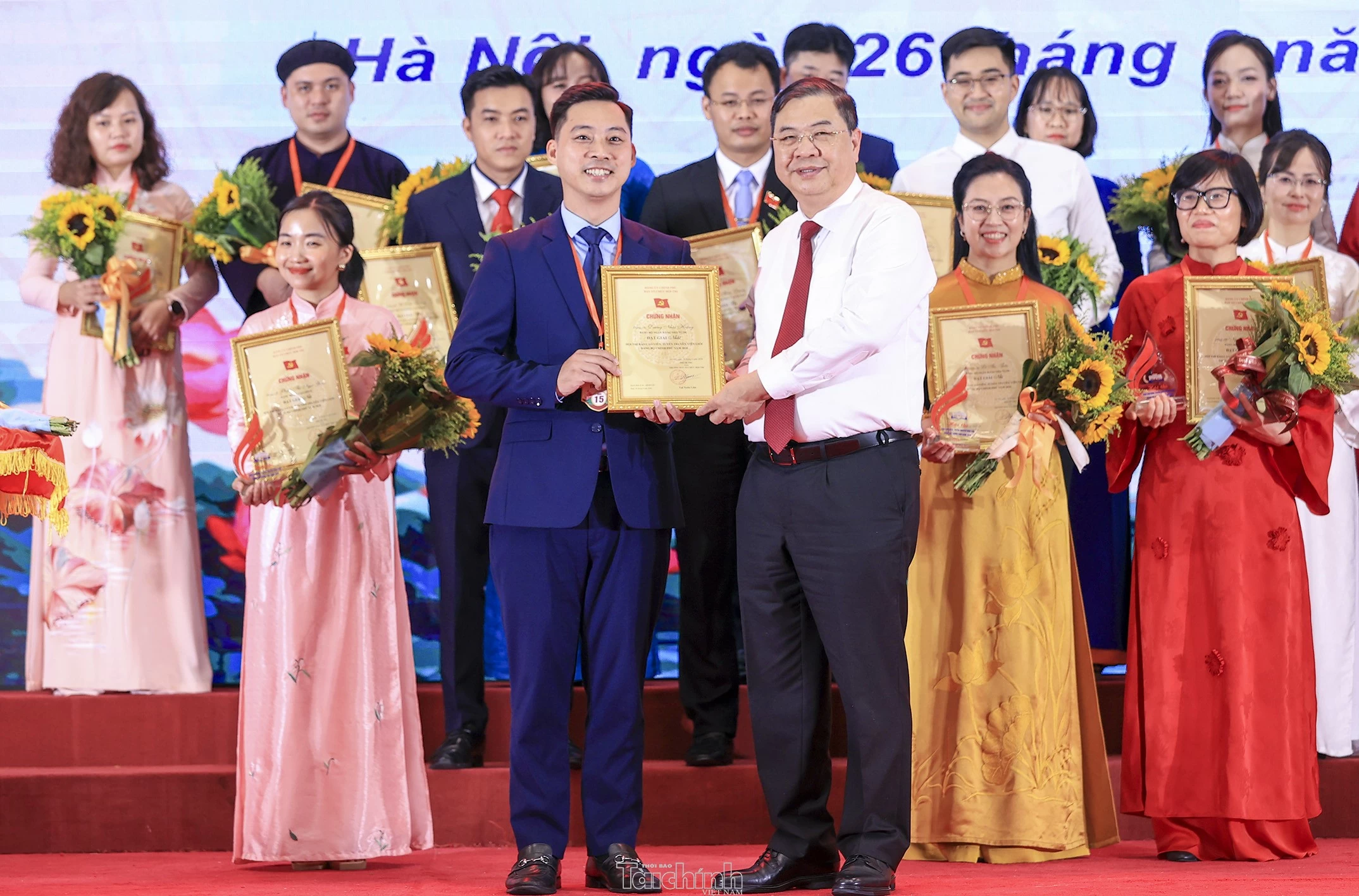 Đảng bộ Bộ Tài chính có 02 thí sinh đạt giải nhì hội thi Báo cáo viên, Tuyên truyền viên giỏi Đảng bộ Bộ Tài chính có 02 thí sinh đạt giải nhì hội thi Báo cáo viên, Tuyên truyền viên giỏi
