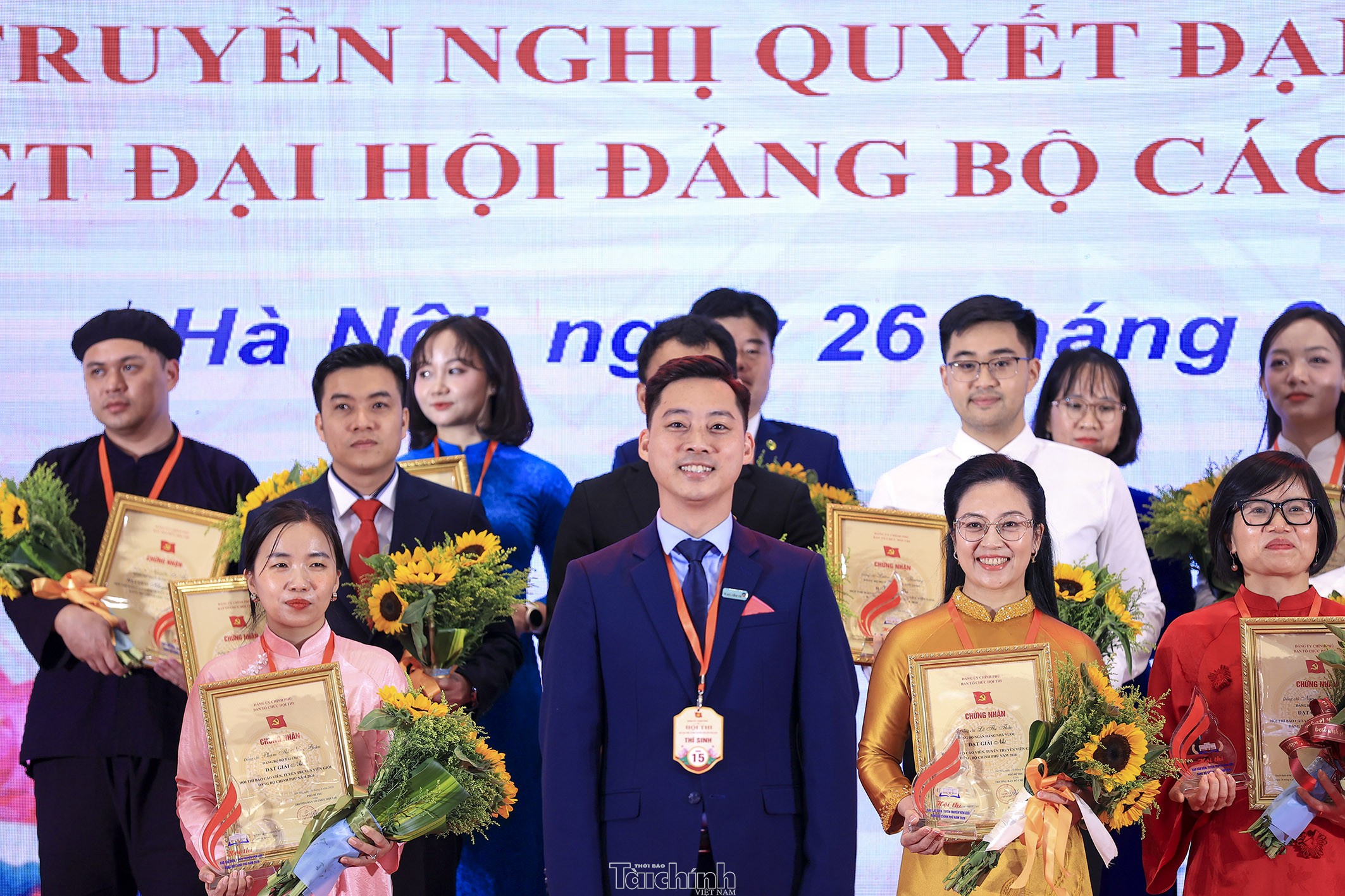 Đảng bộ Bộ Tài chính có 02 thí sinh đạt giải nhì hội thi Báo cáo viên, Tuyên truyền viên giỏi