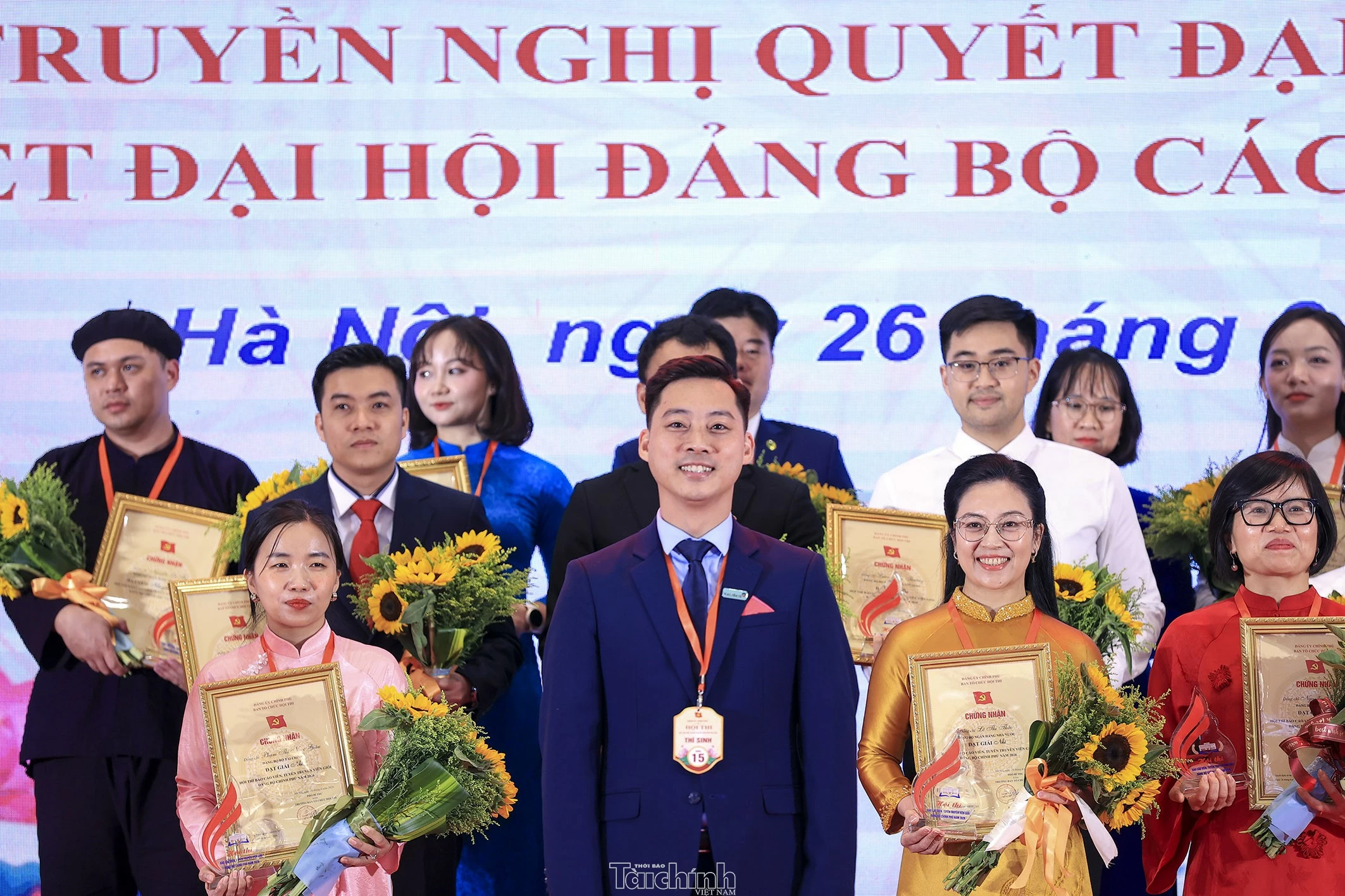 Đảng bộ Bộ Tài chính có 02 thí sinh đạt giải nhì hội thi Báo cáo viên, Tuyên truyền viên giỏi Đảng bộ Bộ Tài chính có 02 thí sinh đạt giải nhì hội thi Báo cáo viên, Tuyên truyền viên giỏi
