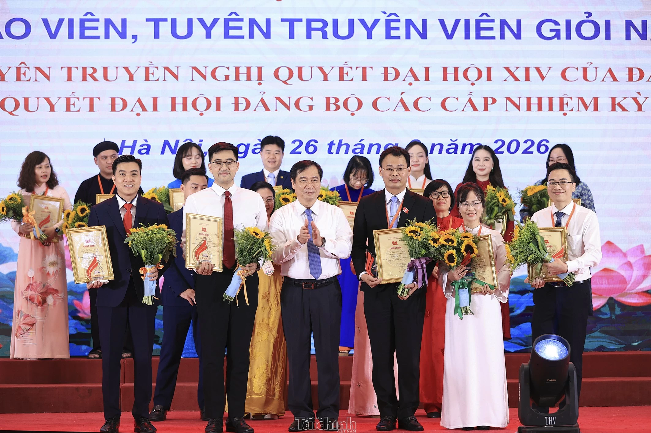 Đảng bộ Bộ Tài chính có 02 thí sinh đạt giải nhì hội thi Báo cáo viên, Tuyên truyền viên giỏi Đảng bộ Bộ Tài chính có 02 thí sinh đạt giải nhì hội thi Báo cáo viên, Tuyên truyền viên giỏi