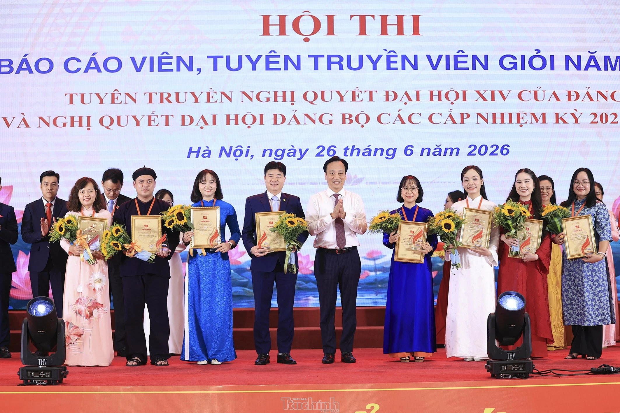 Đảng bộ Bộ Tài chính có 02 thí sinh đạt giải nhì hội thi Báo cáo viên, Tuyên truyền viên giỏi Đảng bộ Bộ Tài chính có 02 thí sinh đạt giải nhì hội thi Báo cáo viên, Tuyên truyền viên giỏi