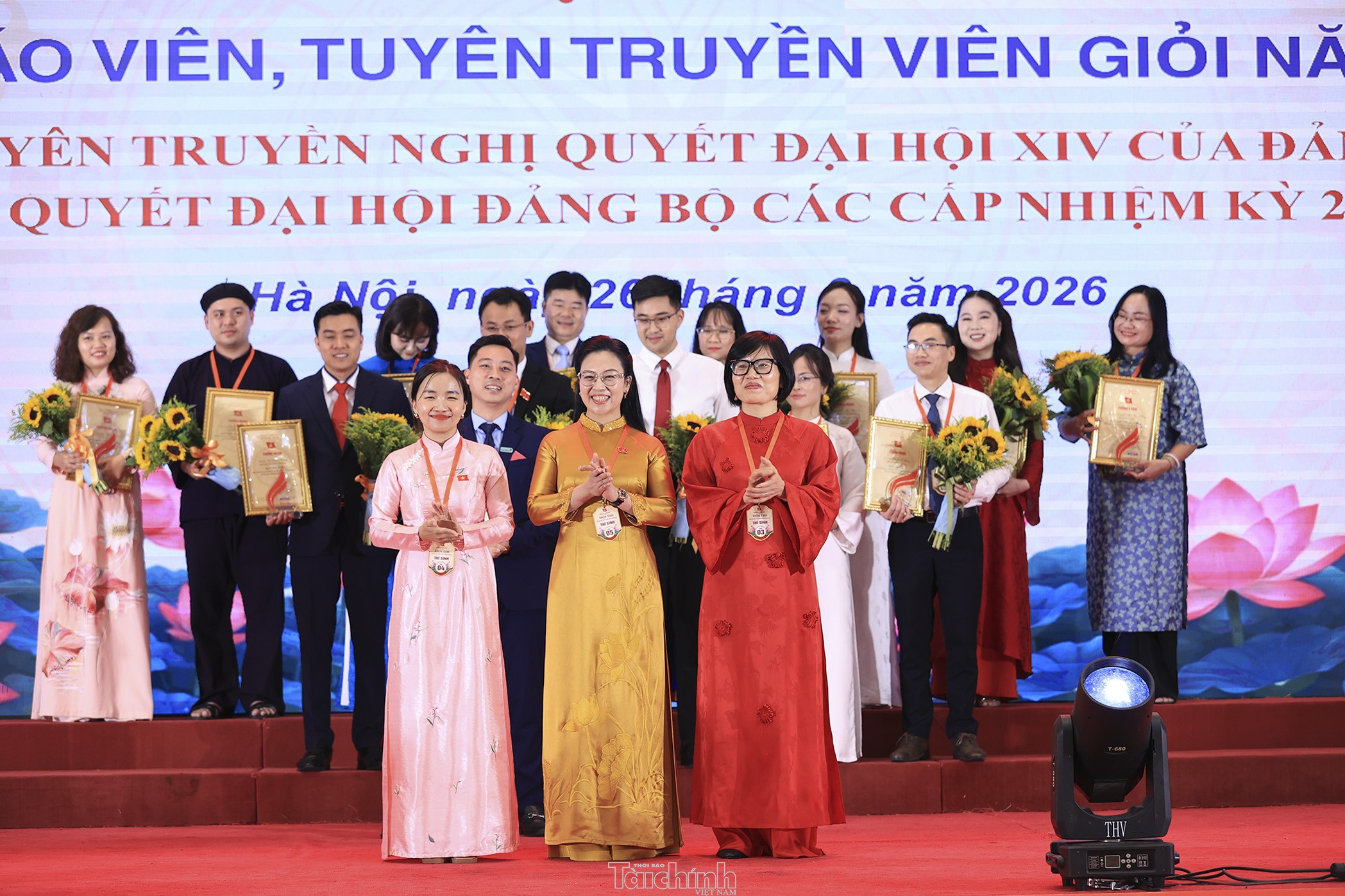 Đảng bộ Bộ Tài chính có 02 thí sinh đạt giải nhì hội thi Báo cáo viên, Tuyên truyền viên giỏi