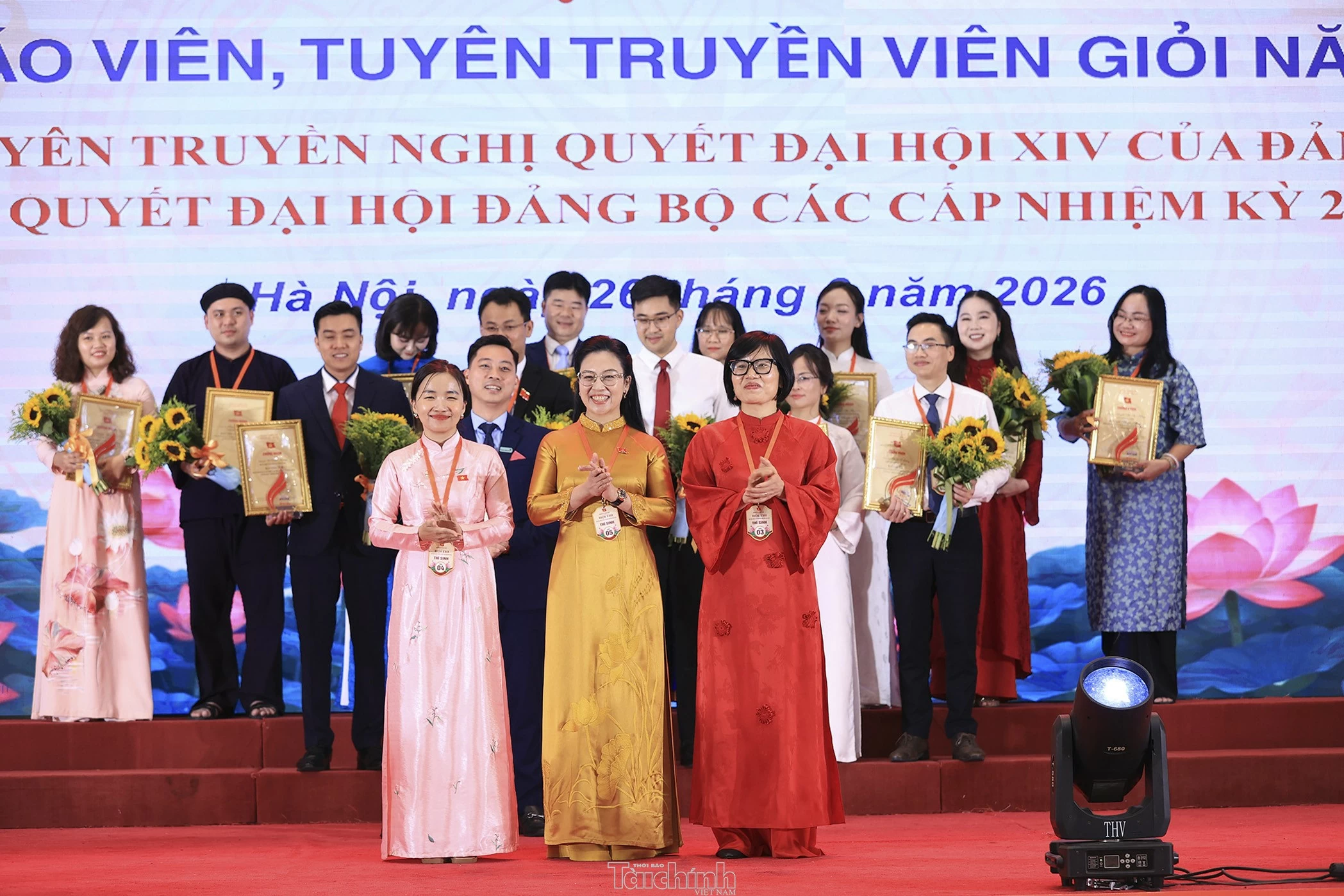 Đảng bộ Bộ Tài chính có 02 thí sinh đạt giải nhì hội thi Báo cáo viên, Tuyên truyền viên giỏi Đảng bộ Bộ Tài chính có 02 thí sinh đạt giải nhì hội thi Báo cáo viên, Tuyên truyền viên giỏi