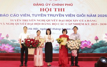 Đảng bộ Bộ Tài chính có 02 thí sinh đạt giải nhì hội thi Báo cáo viên, Tuyên truyền viên giỏi