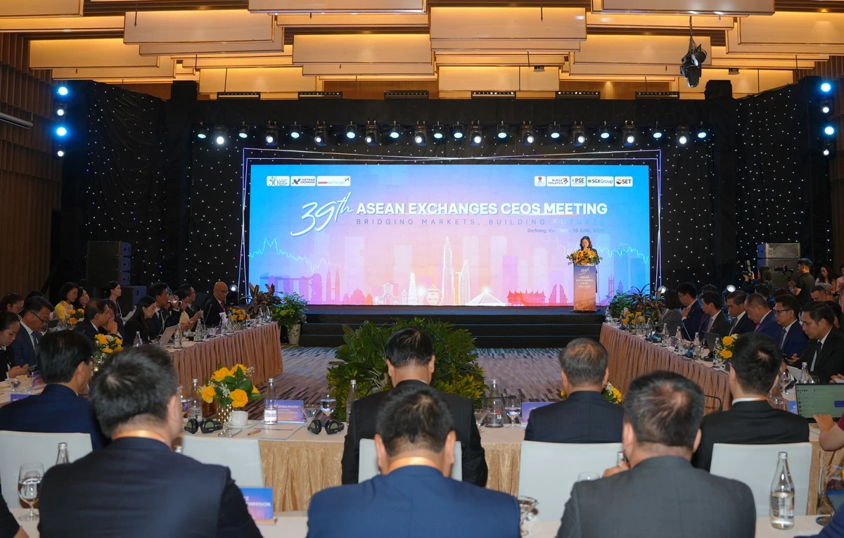 Kết nối thị trường vốn, thúc đẩy tăng trưởng kinh tế trong khu vực Kết nối thị trường vốn, thúc đẩy tăng trưởng kinh tế trong khu vực