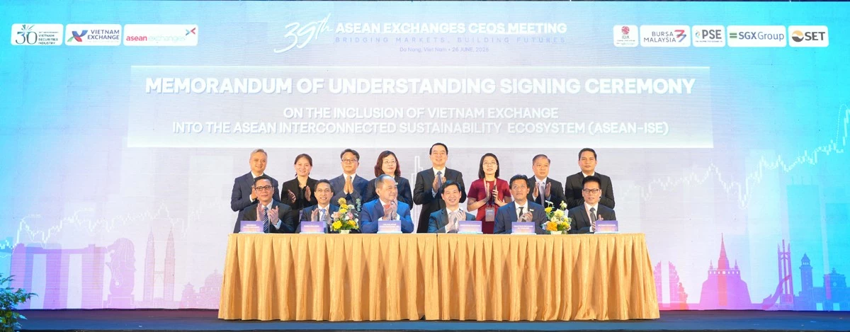 Kết nối thị trường vốn, thúc đẩy tăng trưởng kinh tế trong khu vực Kết nối thị trường vốn, thúc đẩy tăng trưởng kinh tế trong khu vực