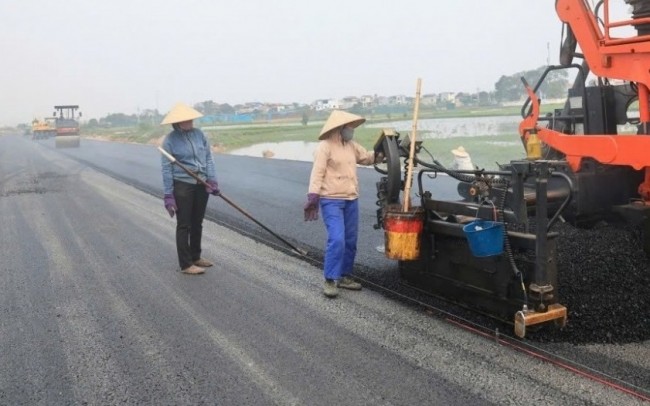 Hà Nội ước giải ngân vốn đầu tư công đạt 63.942 tỷ đồng trong 6 tháng đầu năm