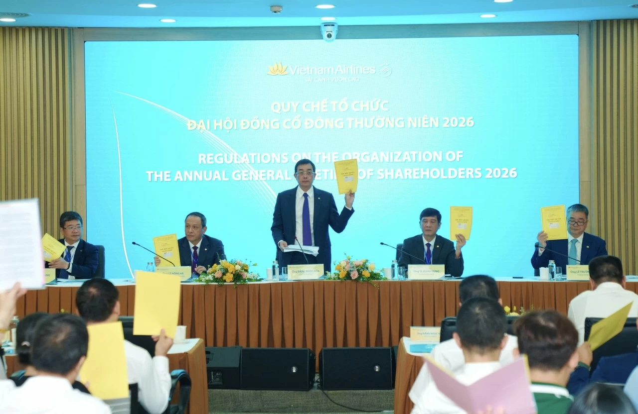 Đại hội đồng cổ đông Vietnam Airlines: Chấm dứt âm vốn chủ sở hữu sau tăng vốn gần 9.000 tỷ đồng, hai năm có lãi Đại hội đồng cổ đông Vietnam Airlines: Chấm dứt âm vốn chủ sở hữu sau tăng vốn gần 9.000 tỷ đồng, hai năm có lãi