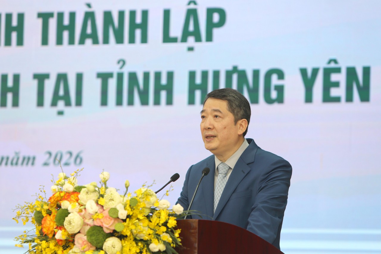 Công bố thành lập và ra mắt Phân hiệu Học viện Tài chính tại tỉnh Hưng Yên