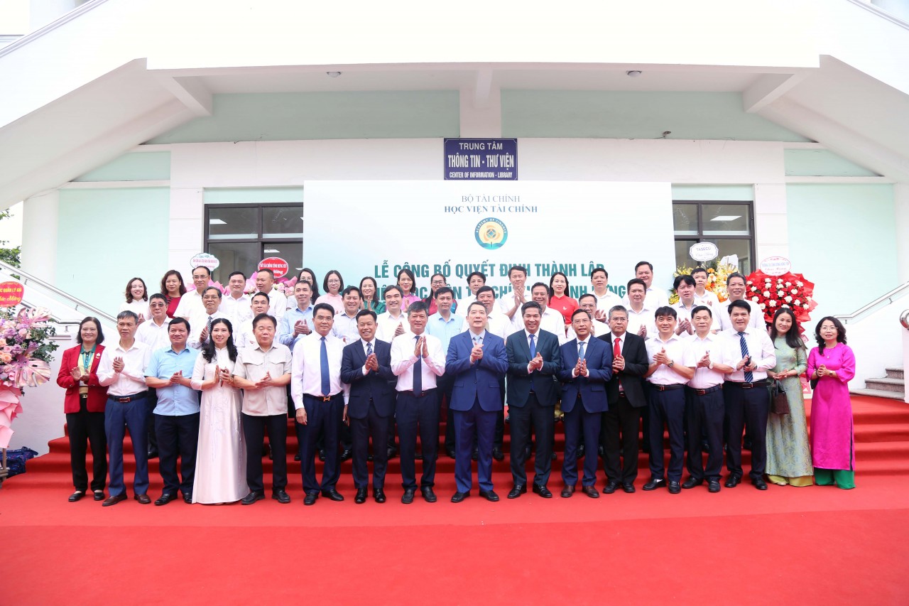Công bố thành lập và ra mắt Phân hiệu Học viện Tài chính tại tỉnh Hưng Yên