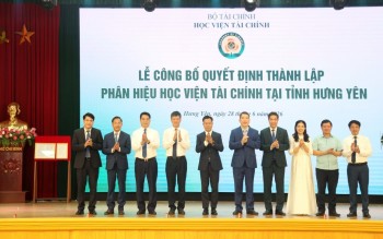Công bố thành lập Phân hiệu Học viện Tài chính tại tỉnh Hưng Yên