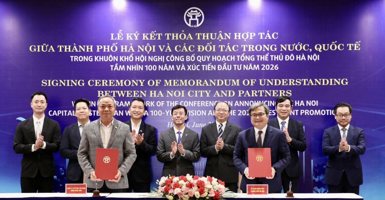 Hà Nội bắt tay doanh nghiệp công nghệ thúc đẩy chuyển đổi AI