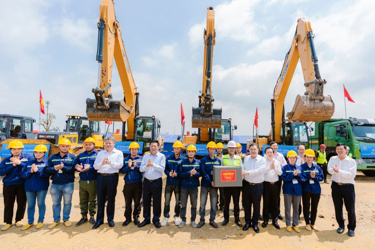 Vingroup khởi công Công trình nhà ở cho thuê Dự án nhà ở xã hội phường Phố Hiến, tỉnh Hưng Yên