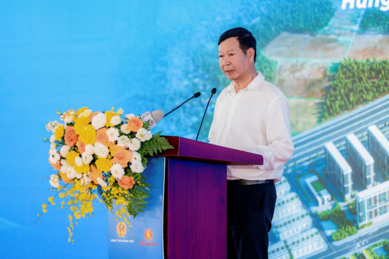 Vingroup khởi công Công trình nhà ở cho thuê Dự án nhà ở xã hội phường Phố Hiến, tỉnh Hưng Yên