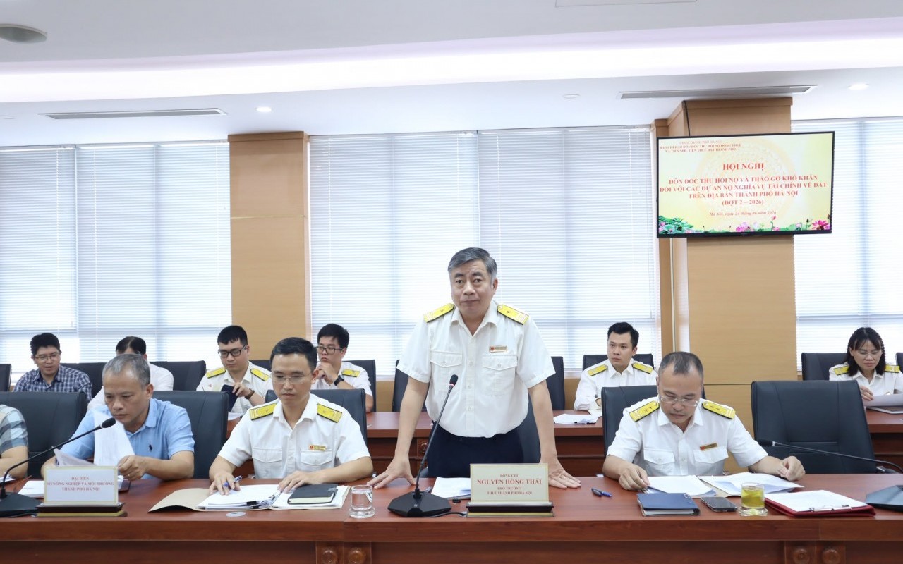 Thuế TP. Hà Nội chủ động tháo gỡ khó khăn cho các dự án nợ nghĩa vụ tài chính về đất