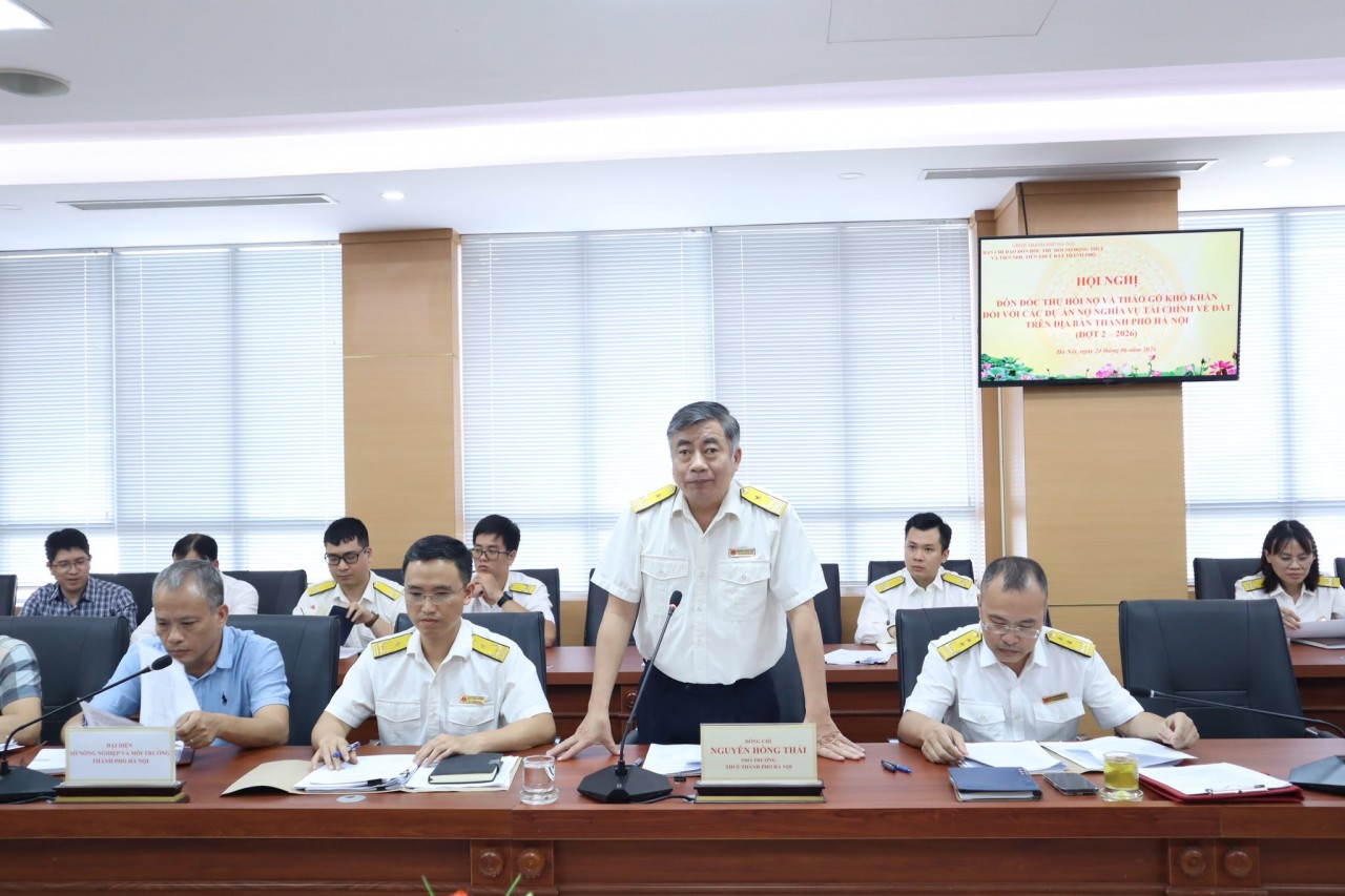 Thuế TP. Hà Nội chủ động tháo gỡ khó khăn cho các dự án nợ nghĩa vụ tài chính về đất