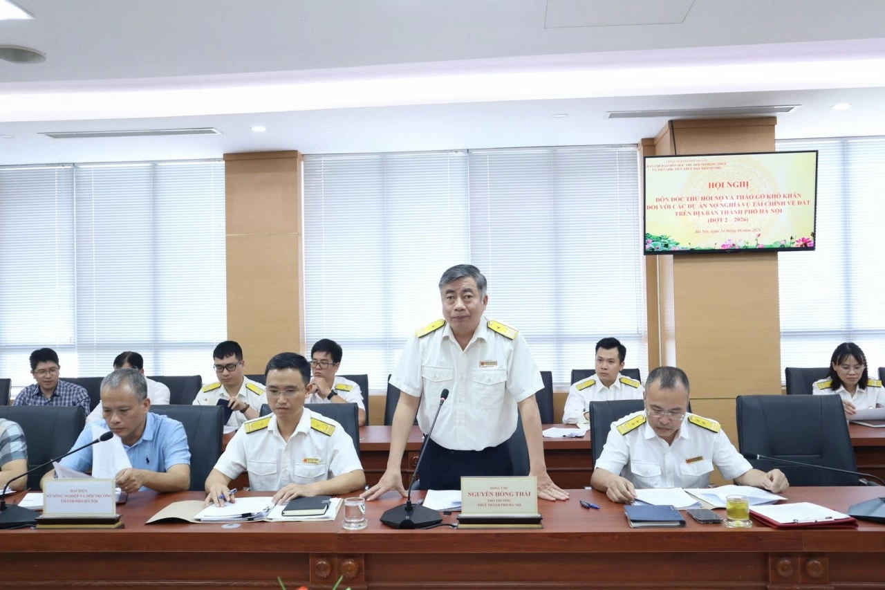 Thuế TP. Hà Nội chủ động tháo gỡ khó khăn cho các dự án nợ nghĩa vụ tài chính về đất