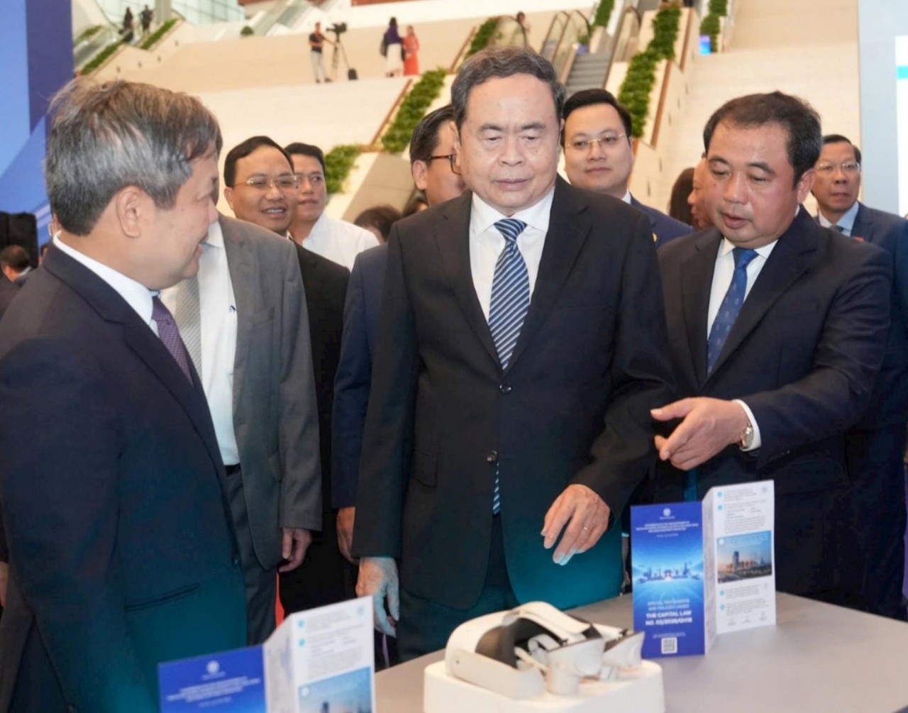 Chủ tịch Quốc hội Trần Thanh Mẫn: Hiện thực hóa Quy hoạch Thủ đô bằng quyết tâm hành động và những dự án cụ thể