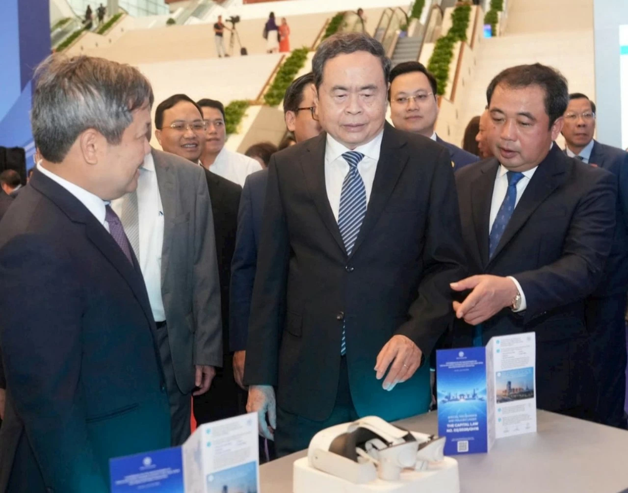 Chủ tịch Quốc hội Trần Thanh Mẫn: Hiện thực hóa Quy hoạch Thủ đô bằng quyết tâm hành động và những dự án cụ thể