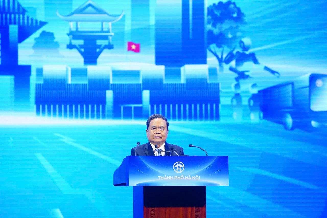 Chủ tịch Quốc hội Trần Thanh Mẫn: Hiện thực hóa Quy hoạch Thủ đô bằng quyết tâm hành động và những dự án cụ thể