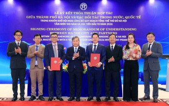 Hà Nội ưu tiên dự án công nghệ cao, hạ tầng chiến lược và phát triển xanh