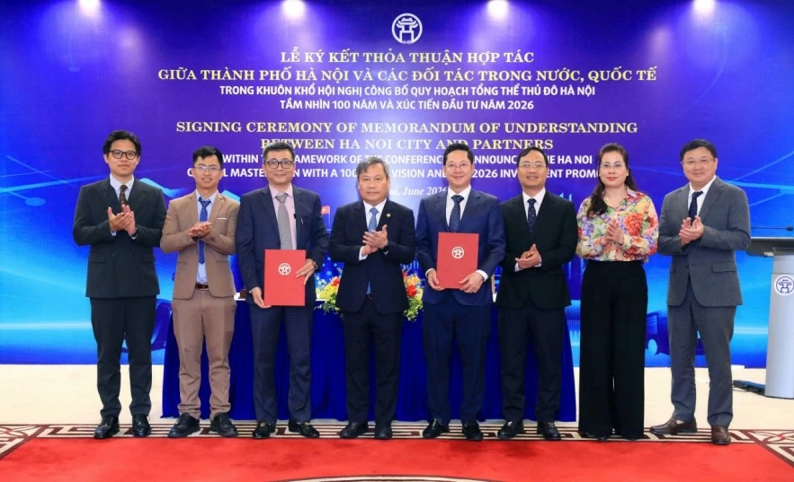 Hà Nội ưu tiên dự án công nghệ cao, hạ tầng chiến lược và phát triển xanh