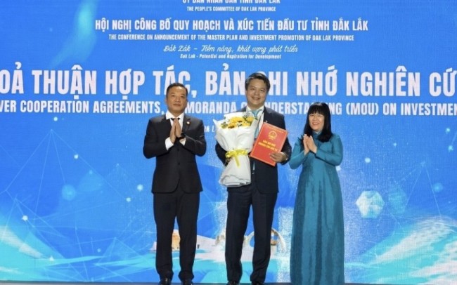 PVFCCo - Phú Mỹ và tỉnh Đắk Lắk hợp tác thúc đẩy đầu tư trung tâm đổi mới sáng tạo nông nghiệp công nghệ cao