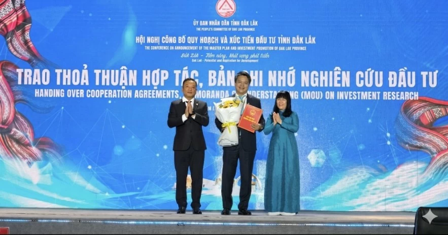 PVFCCo - Phú Mỹ và tỉnh Đắk Lắk hợp tác thúc đẩy đầu tư trung tâm đổi mới sáng tạo nông nghiệp công nghệ cao PVFCCo- Phú Mỹ và Tỉnh Đăk Lăk ký kết biên bản ghi nhớ hợp tác , thúc đẩy đầu tư trung tâm đổi mới sáng tạo Nông nghiệp công nghệ cao